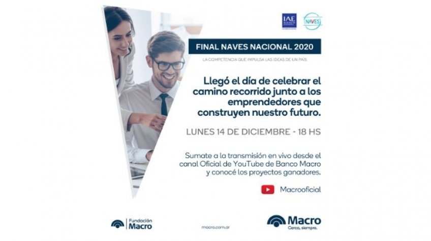 Banco Macro invita al Evento Final de Naves 2020